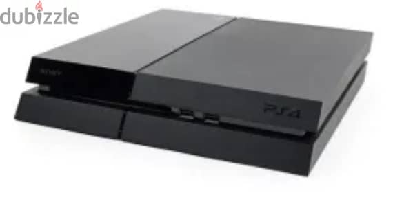 Ps4 fat للبيع بحاله ممتازه معاه ذراع واحد اصلى