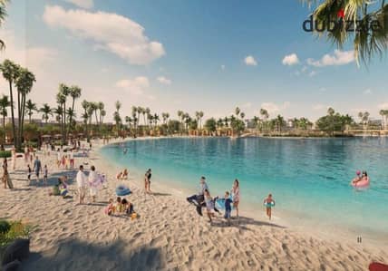 Discounted Price Sea and Lagoon View Townhouse / 3 Bedroom Townhouse Villa For Sale In Ogami Sodic Ras El Hekma