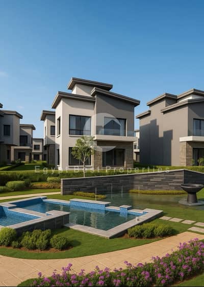"3 beds +Nanny - Immediate Delivery with 10% Down Payment over 8 Years – Limited Time Offer | Strategically Located Directly on the Suez Road | Creek