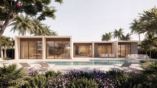 4 BDR Townhouse For Sale Full Sea View Close To The Beach in Alam Al Roum North Coast By Qatari Diar