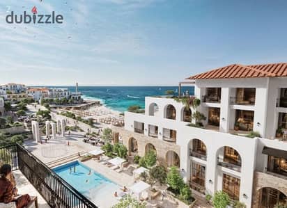 Lowest Price 3 BDR Upper Chalet Sea View For Sale in Alam Al Roum by Qatari Diar - North Coast