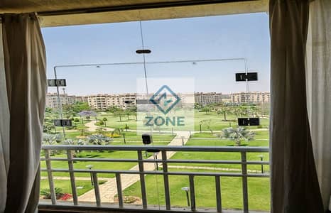 شقة للبيع بمدينتي B7 دور رابع 96متر تشطيب خاص فيو وايد جاردن صريح بموقع مميز جدا