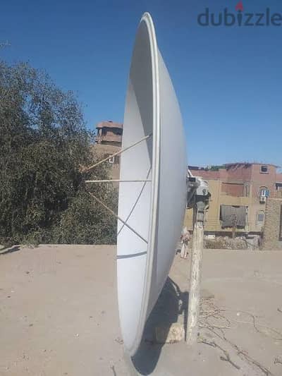 طبق 240 الومنيوم أمريكى الصنع+ بوزيشن + ماتور + عدسة
