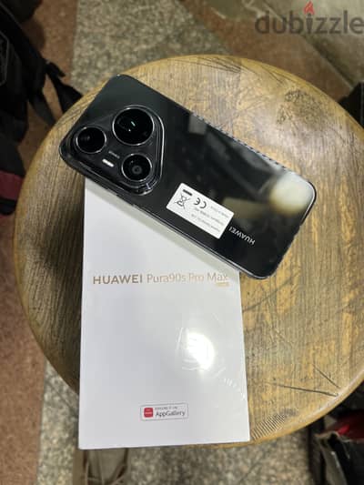 Huawei Pura 90s Pro Max 512G Black جديد