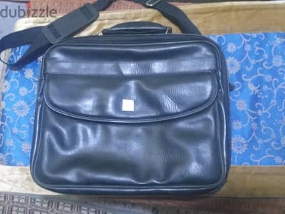 حقيبه لاب توب  hp جلد
