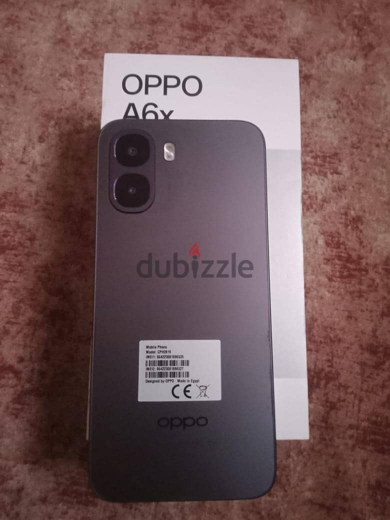 OPPO. A6x 3