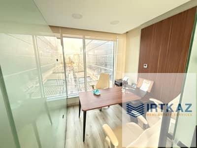 Office For Rent Fully Finished with ACs - Special Price - Trivium Square
