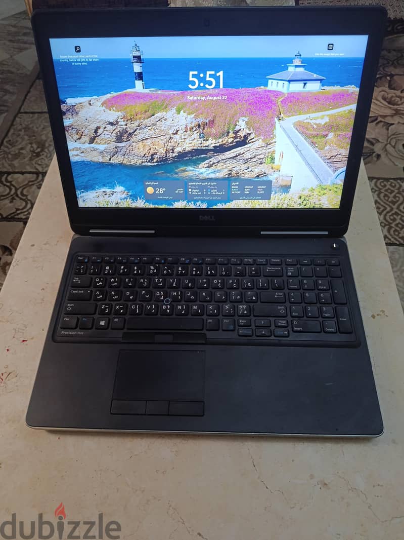 Dell precision 7520 2