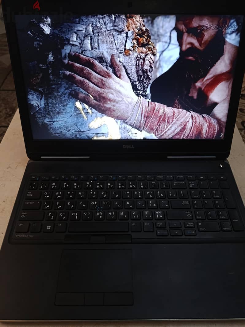 Dell precision 7520 3