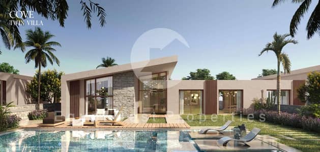 FOR SALE PRIME STANDALONE ONE STORY VILLA IN CAESAR SODIC RAS EL HEKMA WITH BREATHTAKING SEA VIEW & 5% DOWN PAYMENT