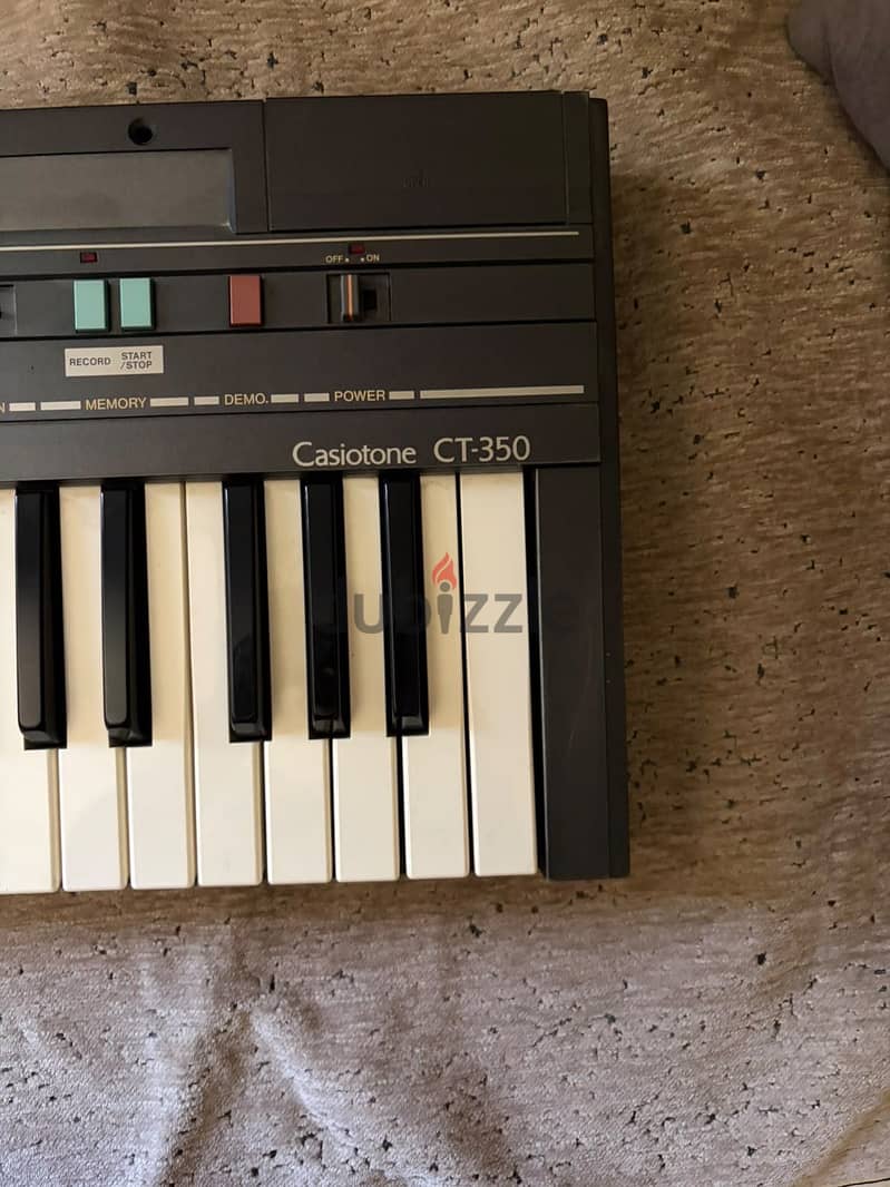 casio piano ct-350 1