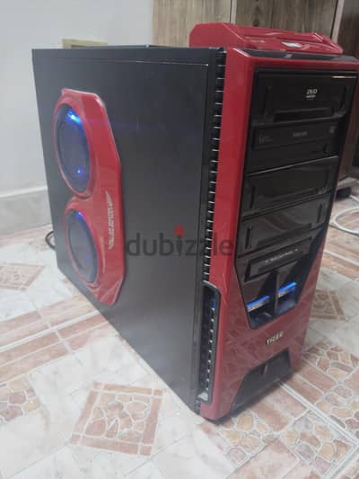 كمبيوتر للبيع  ٦ رام ddr3 معالج i5-2400 جيل تاني