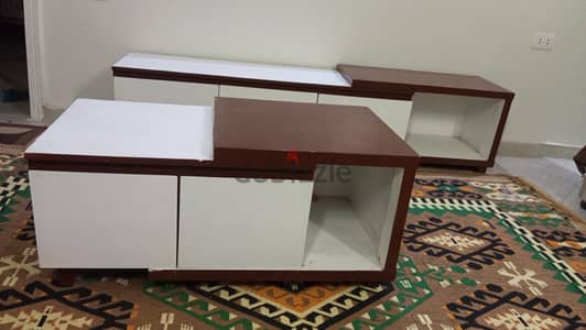 ترابيزه شاشه+ترابيزه انتريه عموله جديد