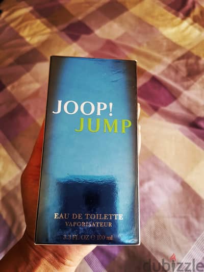 Joop jump perfume برفان رجالي اوريجينال Joop jump perfume برفان رجالي اوريجينال
