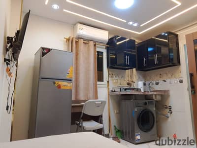 A double studio apartment for rent in the best location in the second neighborhood. An unmissable opportunity for upscale and comfortable living! A fully furnished double studio with luxurious hotel furniture, in a very strategic and lively location that puts you just steps away from all your services and daily needs. An exceptional location with the most distinguished landmarks. A double studio apartment for rent in the best location in the second neighborhood. An unmissable opportunity for upscale and comfortable living! A fully furnished double studio with luxurious hotel furniture, in a very strategic and lively location that puts you just steps away from all your services and daily needs. An exceptional location with the most distinguished landmarks.