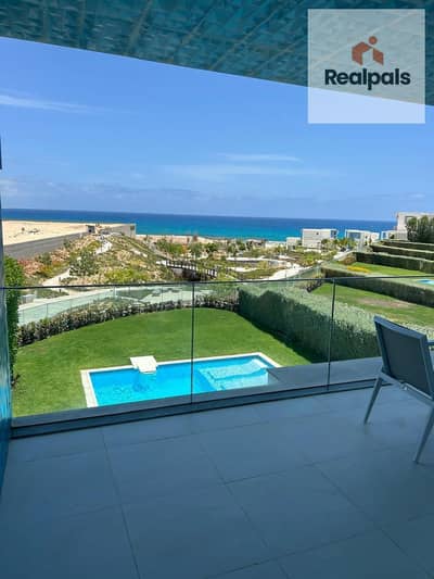 For sale Twin house - Full sea view - 400 m - Furnished - Facing north at Foukabay