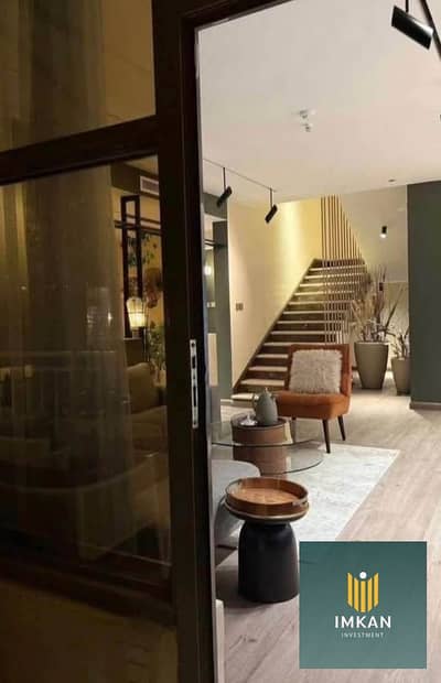 iVilla for sale in New Heliopolis, finished to "Ultra Super Lux" standards, featuring a private swimming pool and landscaping—available with a fantast