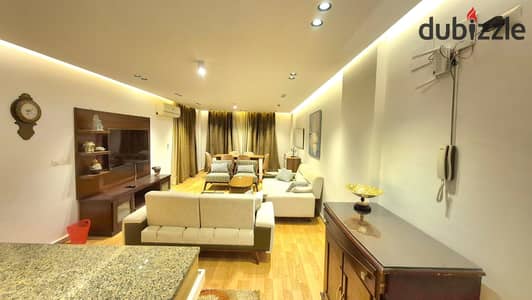 First residence with luxurious hotel furniture | 140m | B10 Madinaty | Direct view of the services