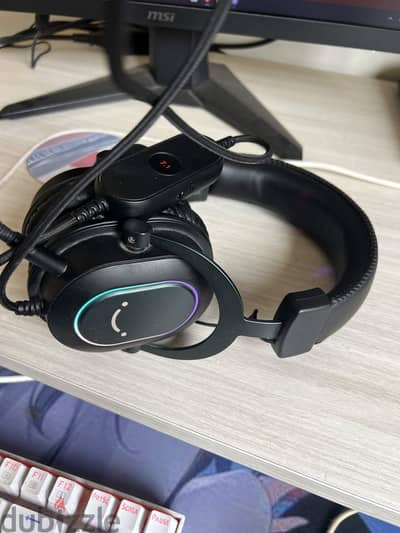 FIFINE H6 AmpliGame USB Gaming Headset – 7.1 Surround Sound with EQ Mo