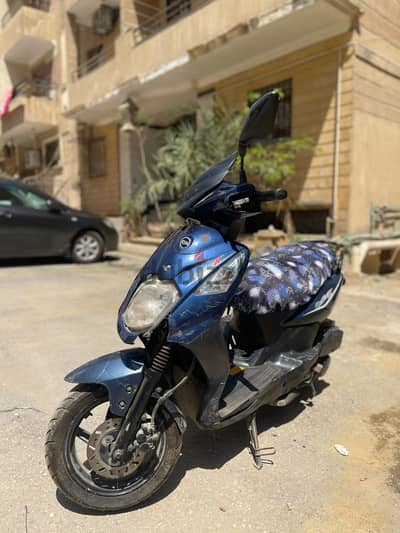 اسكوتر للبيع Sym orbit