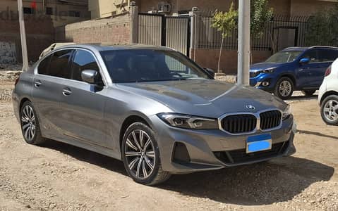 BMW 320i- 2024 luxury.  كسر زيرو