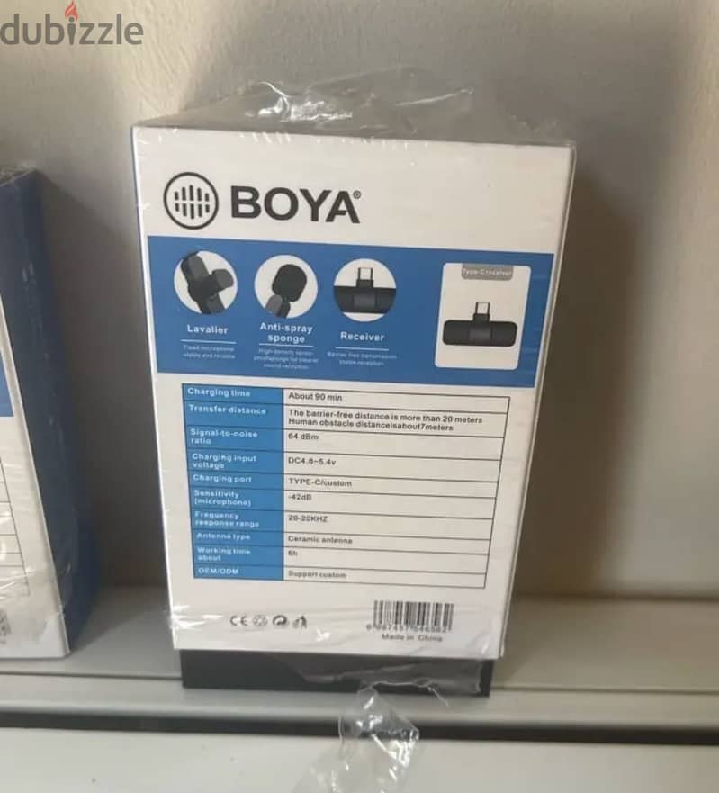 Boya wireless microphone for phones 1