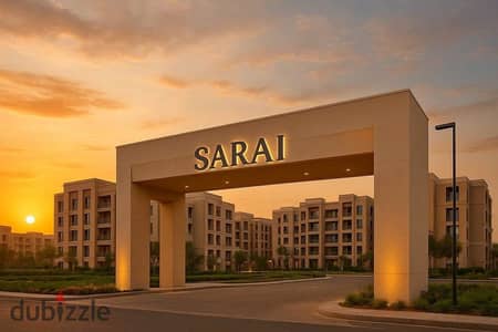 دوبليكس للبيع ب300,000 الف مقدم في كمبوند سراي بجوار مدينتي بالتقسيط عل12 سنة  Duplex for sale in Sarai Compound, next to Madinaty