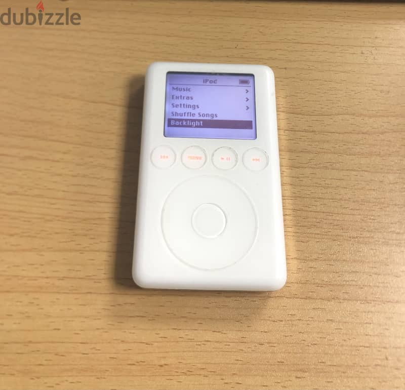 Apple iPod classic 15G  3th  Generation Excellent condition 5