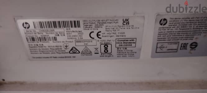 طباعه ليزر 135 دبليو hp