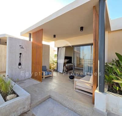Beach Front House First Sea Row With Installments Up To 8 Years Plan At The Heart Of Ras ElHekma