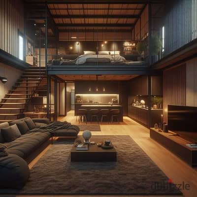 Studio apartment for sale with a 15-year installment plan and a 64% discount, located near Sodic in Talala, New Heliopolis.
