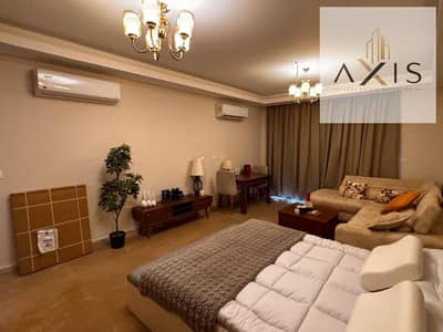 Furnished Studio for rent at an amazing price, 60 SQM, in Zed West compound el sheikh zayed