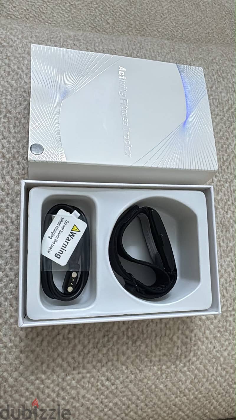 Fitness tracker 1