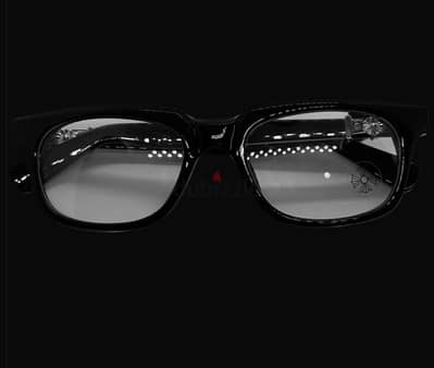Chrome heart glasses للبيع