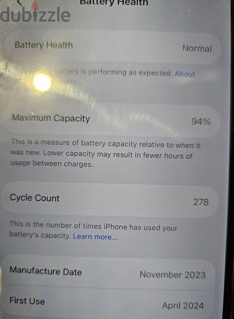 Apple - iPhone 15 6