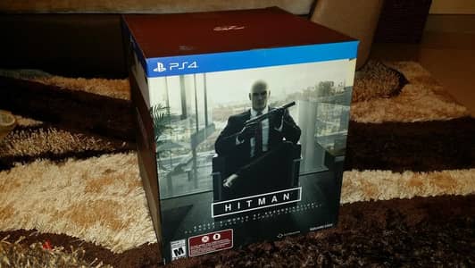 لهواة الكوليكتور والنوادر  Hitman Collector Edition