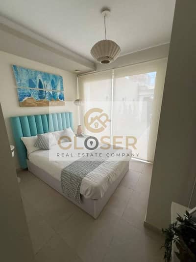 Fully Furnished and Finished Chalet with ACs for Quick Sale Next to ( Waterway ) with 600k Down Payment + Longest Payment in the Market