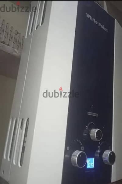 سخان غاز ١٠ لتر وايت بوينت