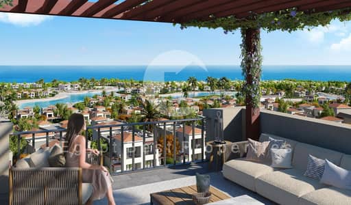 2-Bed Seafront Chalet 5% Down Payment over 10 Yrs