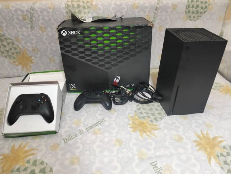 Xbox series x مستعمل 1