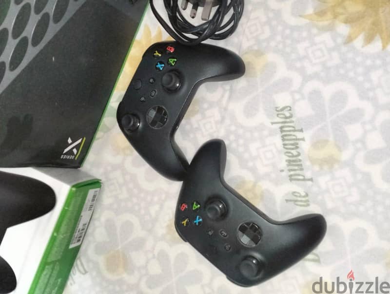 Xbox series x مستعمل 3