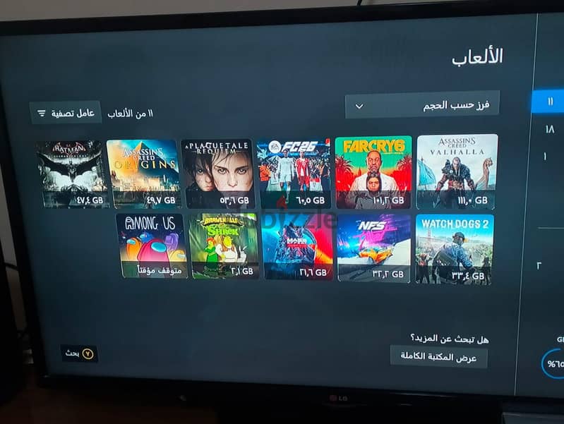 Xbox series x مستعمل 7