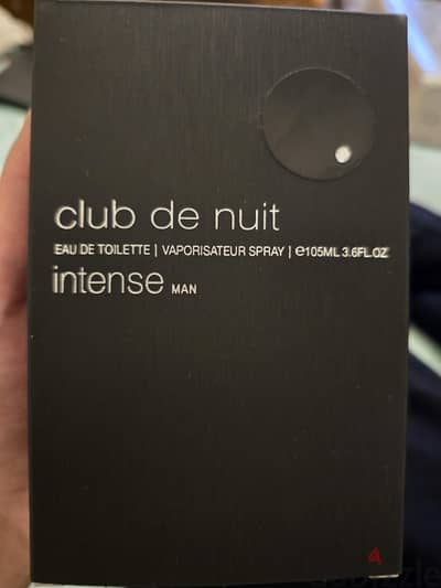 Original ARMAF Club De Nuit Intense for Man EDT 105ML