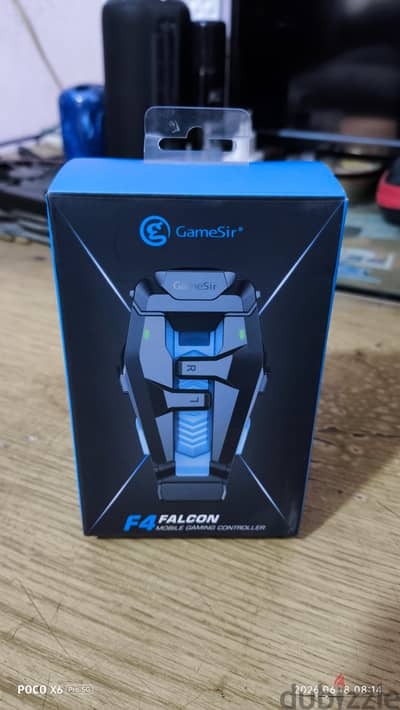للبيع gamesir f4 falcon mobile gaming controller