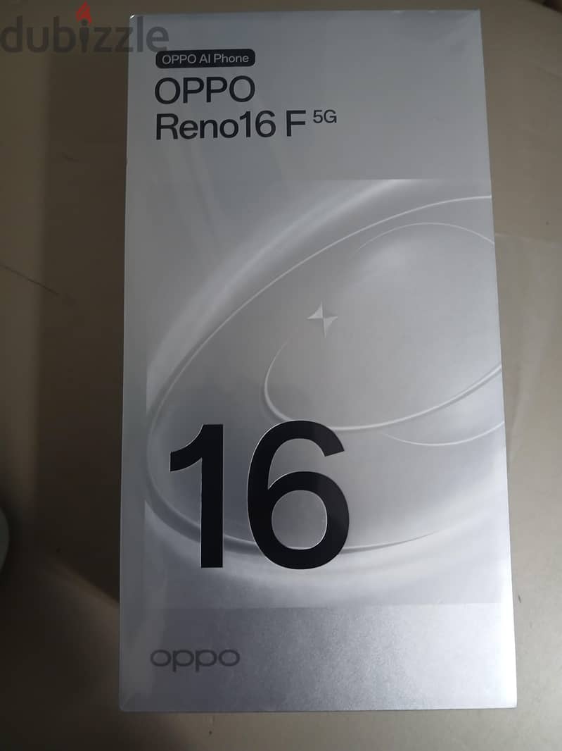 OPPO Reno 16f 1
