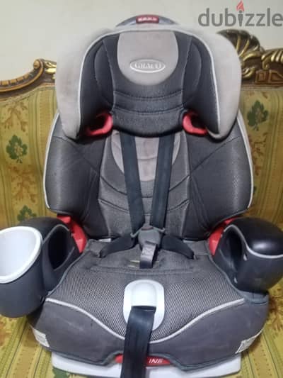 كارسيت جراكو اصلي مرحله ثانيه و ثالثه بمستويات بحاله ممتازه