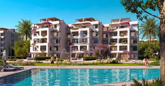 Resale Penthouse 3 Bedrooms Panoramic Lagoon View Fully Finished Early Delivery In Hacienda Waters - For Sale in North Coast