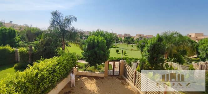 فيلا كورنر للبيع في مدينتي f3 استلام فوري وايد جاردن بتسهيلات علي 7 سنوات علي بعد خطوات من الفور سيزون (360م)