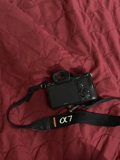 Sony A7 III Body – 500K Shutter Count – Excellent Condition
