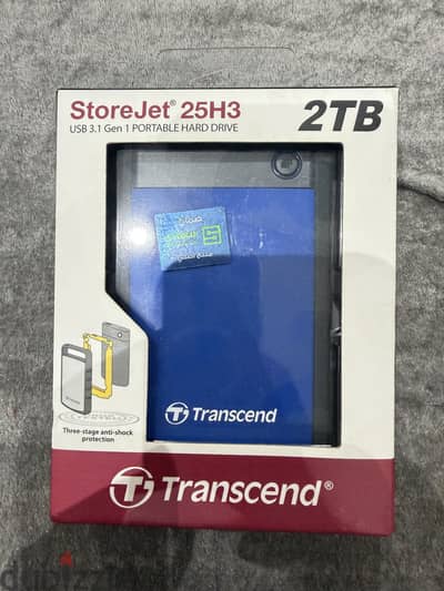 Transcend External Hard Drive